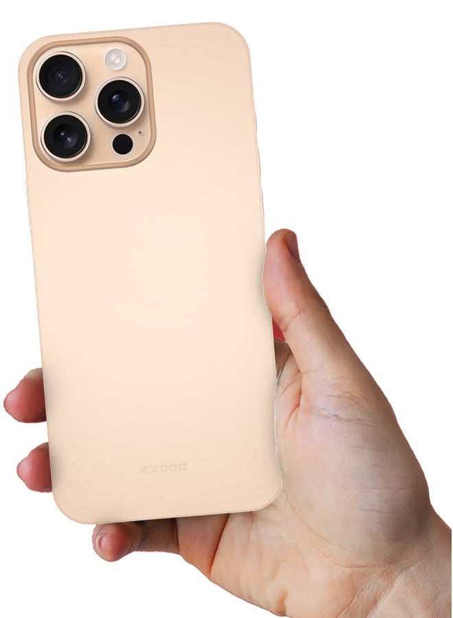 MARGOUN Case Cover For Apple Iphone 16 Pro Max, Air Skin Series Back Cover Sturdy Durable Thin Case Drop Protection Cover Pink - Image 3