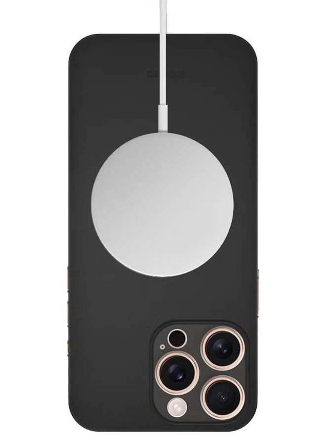 MARGOUN Case Cover For Apple Iphone 16 Pro Max, Air Skin Series Back Cover Sturdy Durable Thin Case Drop Protection Cover Black - Image 4