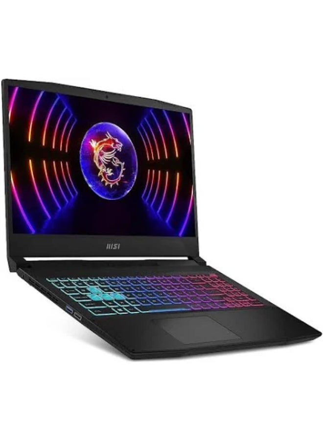MSI - Katana 15 Laptop With 15.6-Inch FHD 144Hz Display, Core i9 -13900H Processor/16GB RAM/1TB SSD/8GB Nvidia GeForce RTX 4070 Graphics Card/Windows 11 Home English/Arabic Black - Image 1