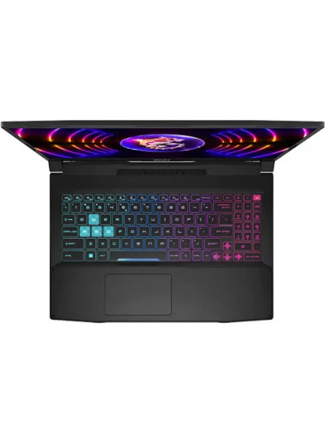 MSI - Katana 15 Laptop With 15.6-Inch FHD 144Hz Display, Core i9 -13900H Processor/16GB RAM/1TB SSD/8GB Nvidia GeForce RTX 4070 Graphics Card/Windows 11 Home English/Arabic Black - Image 1