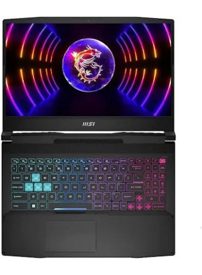 MSI - Katana 15 Laptop With 15.6-Inch FHD 144Hz Display, Core i9 -13900H Processor/16GB RAM/1TB SSD/8GB Nvidia GeForce RTX 4070 Graphics Card/Windows 11 Home English/Arabic Black - Image 1
