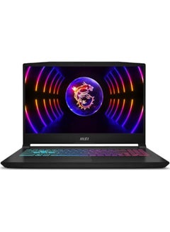 Katana 15 Laptop With 15.6-Inch FHD 144Hz Display, Core i9 -13900H Processor/16GB RAM/1TB SSD/8GB Nvidia GeForce RTX 4070 Graphics Card/Windows 11 Home English/Arabic Black