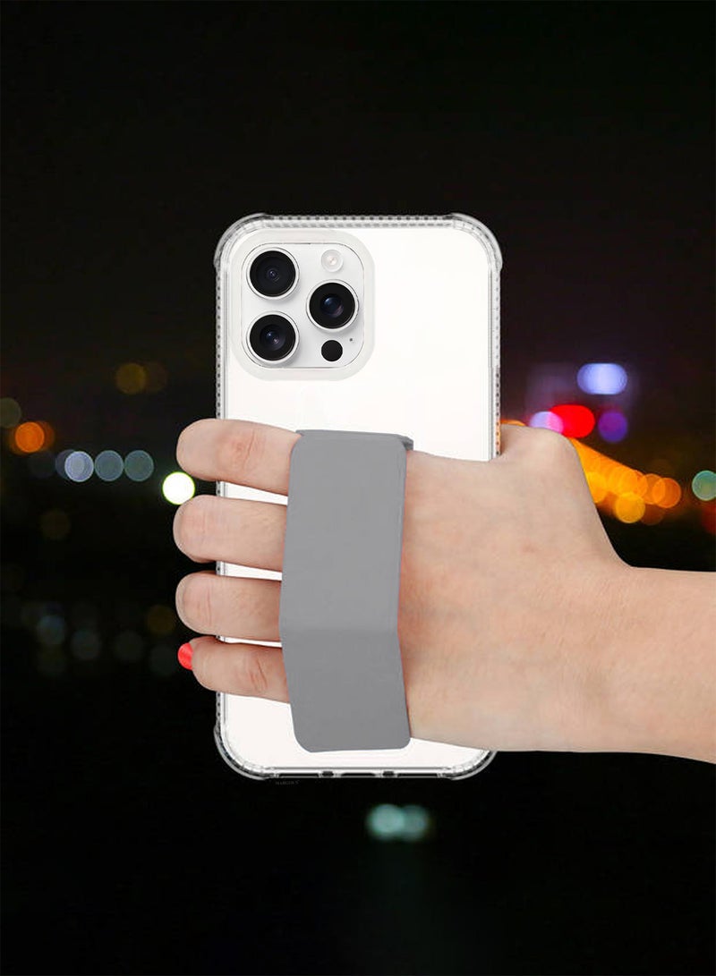 MARGOUN ( for iPhone 16 Pro Max ) 3 Pack, 1 Case and 2 Screen Protectors, with Phone Grip and Expanding Stand, Kickstand Fully Protective Cover with Phone Grip Holder Light Blue - Image 5