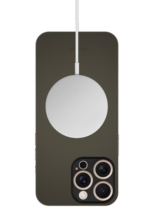 مارجون Case Cover for Apple iPhone 16 Pro Max, Air Skin Series Back Cover Sturdy Durable Thin Case Drop Protection Cover - Green Dark Green - Image 4