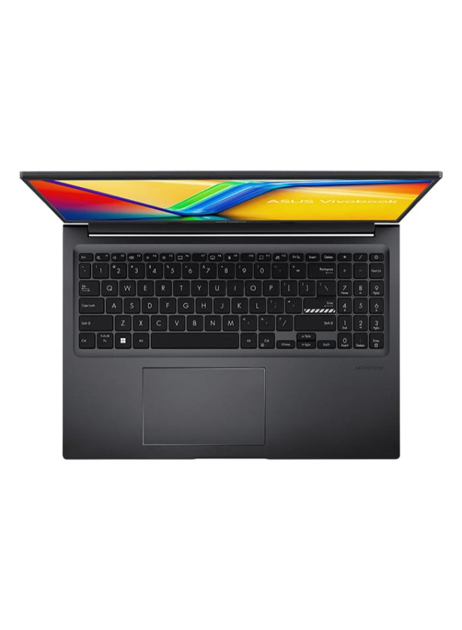 ASUS - Vivobook X1605VA-MB325 (Upgraded Version) Laptop With 16-Inch FHD Display, Core i9-13900H Processor/16GB RAM/512GB SSD/Intel Iris Xe Graphics/Windows 11// English/Arabic Black - Image 1