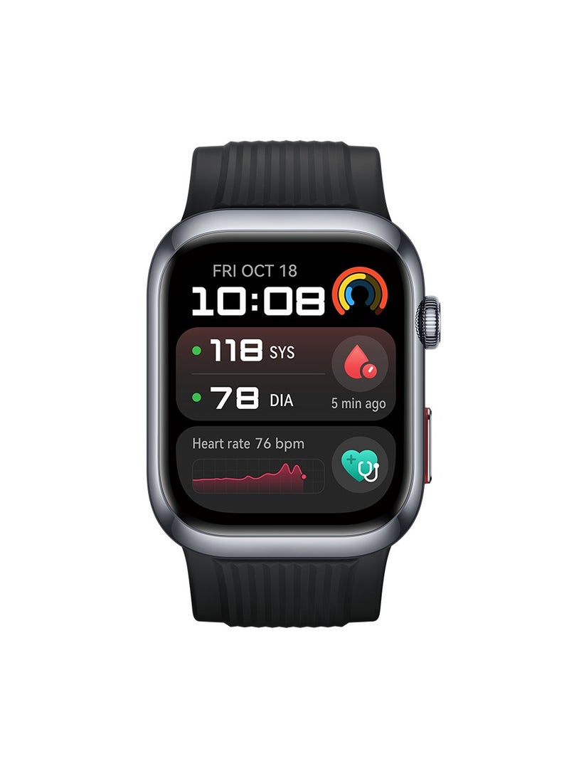 WATCH D2  Smartwatch, 1.82" AMOLED Touch display, Blood Pressure Monitoring, Slim Design, Bluetooth Calling, Compatible with iOS Android, 6 months HUAWEI care+ Black - pnsku/N70117418V/45/_/1728389074/21eb53d5-e064-4714-8fb3-ba1ebe572e88