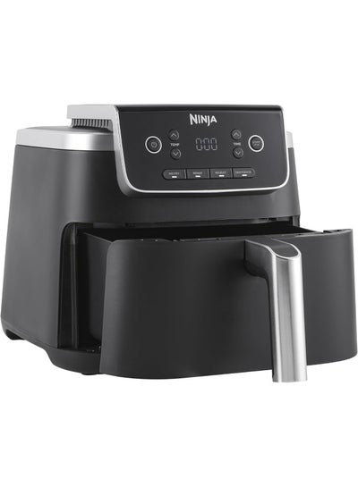 Ninja Air Fryer Pro 4.7L, Single Drawer, 4-in-1, Air Fry, Roast, Reheat, Dehydrate, Cooks 1-2 Portions, Digital, Cook From Frozen, Non