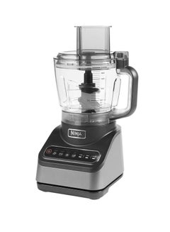 Ninja Food Processor with 4 Automatic Programs; Chop, Puree, Slice, Mix, and 3 Manual Speeds, 2.1L Bowl, Chopping, Slicing & Dough Blades, Dishwasher Safe Parts 2.1 L 850 W BN650ME Silver  - Image 4