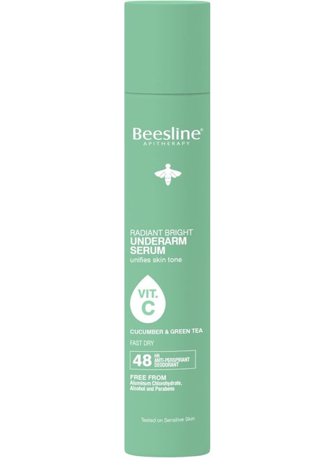 Radiant Bright Underarm Serum Cucumber 150ml