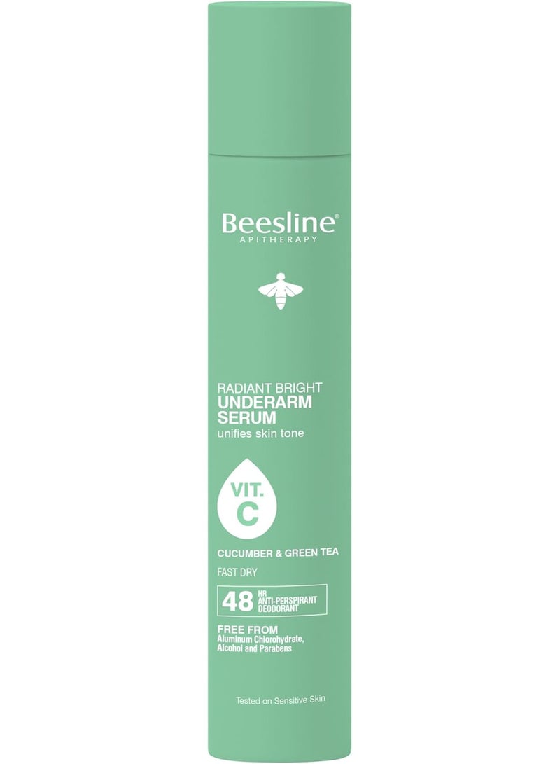Beesline - Radiant Bright Underarm Serum Cucumber 150ml - Image 1