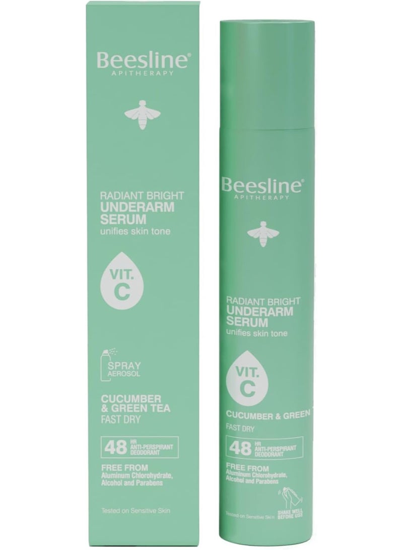 Beesline - Radiant Bright Underarm Serum Cucumber 150ml - Image 1