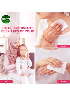 ديتول Antibacterial Skin Cleansing Wipes  - Image 3
