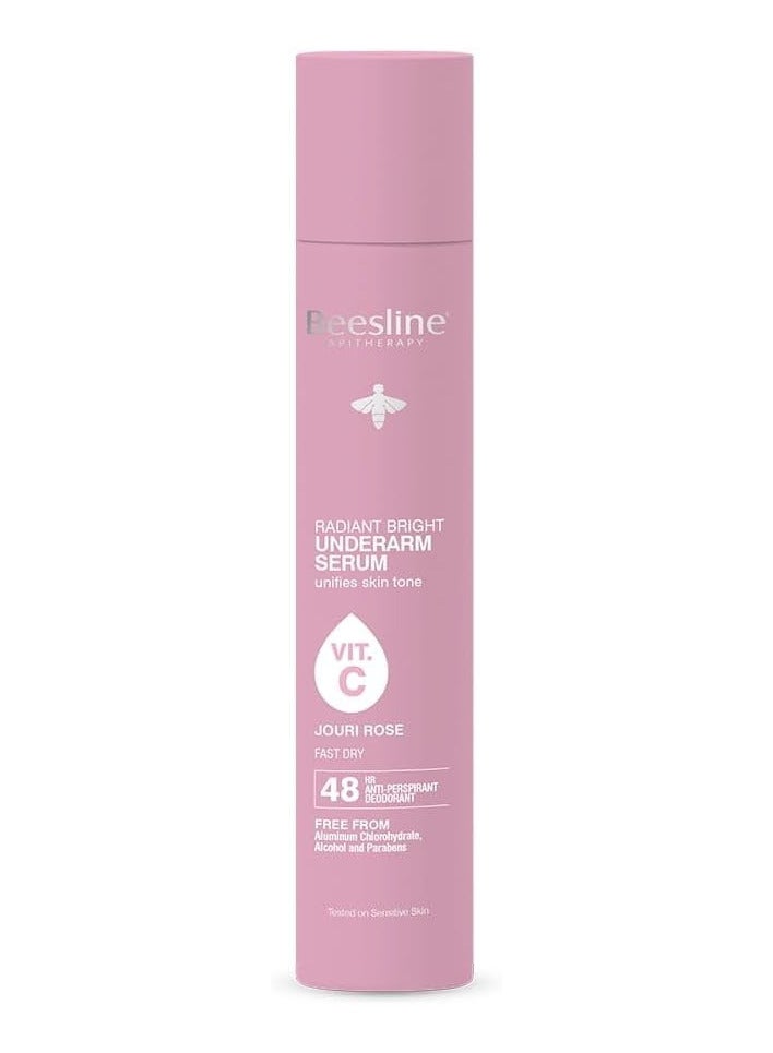 Beesline - Radiant Bright Underarm Serum Jouri Rose 150ml - Image 1
