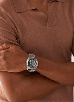 FOSSIL Men's Privateer Twist Stainless Steel Watch BQ2789 - 45mm  - Image 4