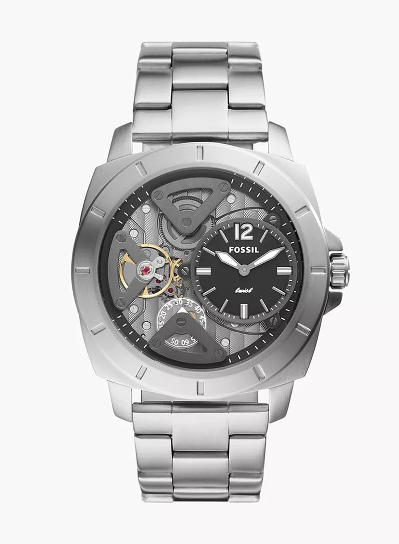 FOSSIL Men's Privateer Twist Stainless Steel Watch BQ2789 - 45mm  - Image 1