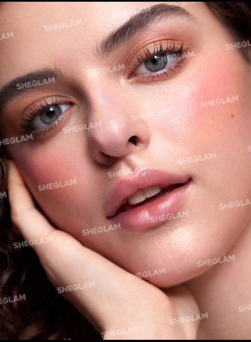 SHEGLAM 2 Cheek Blush Duo Peach Juice - Image 4