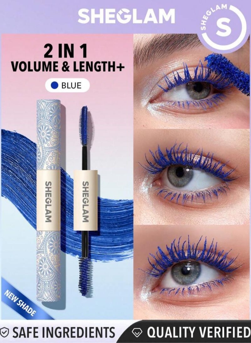 All-In-One Volume & Length Mascara-Waterproof Blue - pnsku/N70117486V/45/_/1728443456/37b1622e-a115-4949-b8d4-acbc32ef6027