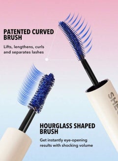 SHEGLAM All-In-One Volume & Length Mascara-Waterproof Blue  - Image 5