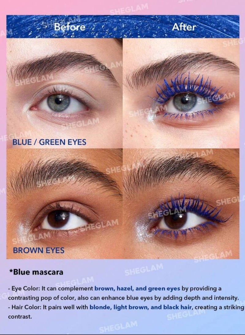 All-In-One Volume & Length Mascara-Waterproof Blue - pnsku/N70117486V/45/_/1728443472/12ca3ee9-9ddf-408f-8a7b-d68b1c964d87