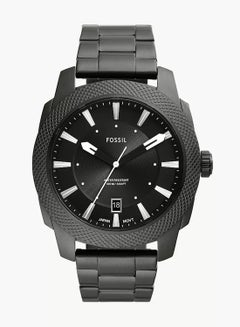 FOSSIL Men's Machine Three-Hand Date Stainless Steel Watch FS5970 - 49mm  - Image 1