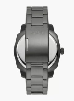 FOSSIL Men's Machine Three-Hand Date Stainless Steel Watch FS5970 - 49mm  - Image 3