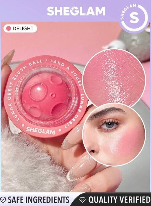 Lunar Orbit Blush Ball- Delight