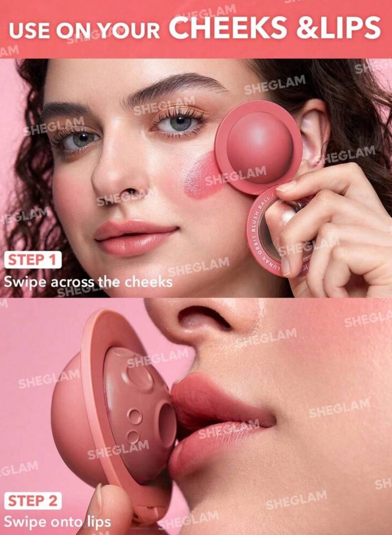 Lunar Orbit Blush Ball- Delight