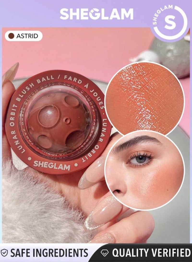 SHEGLAM Lunar Orbit Blush Ball- Astrid - Image 1