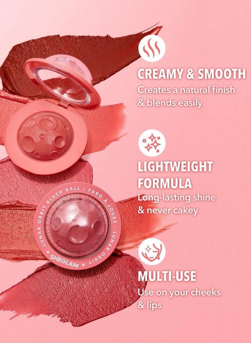 SHEGLAM Lunar Orbit Blush Ball- Astrid - Image 4