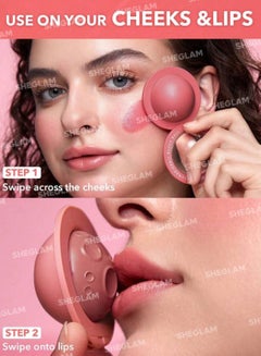 شيجلام Lunar Orbit Blush Ball- Adorn  - Image 2