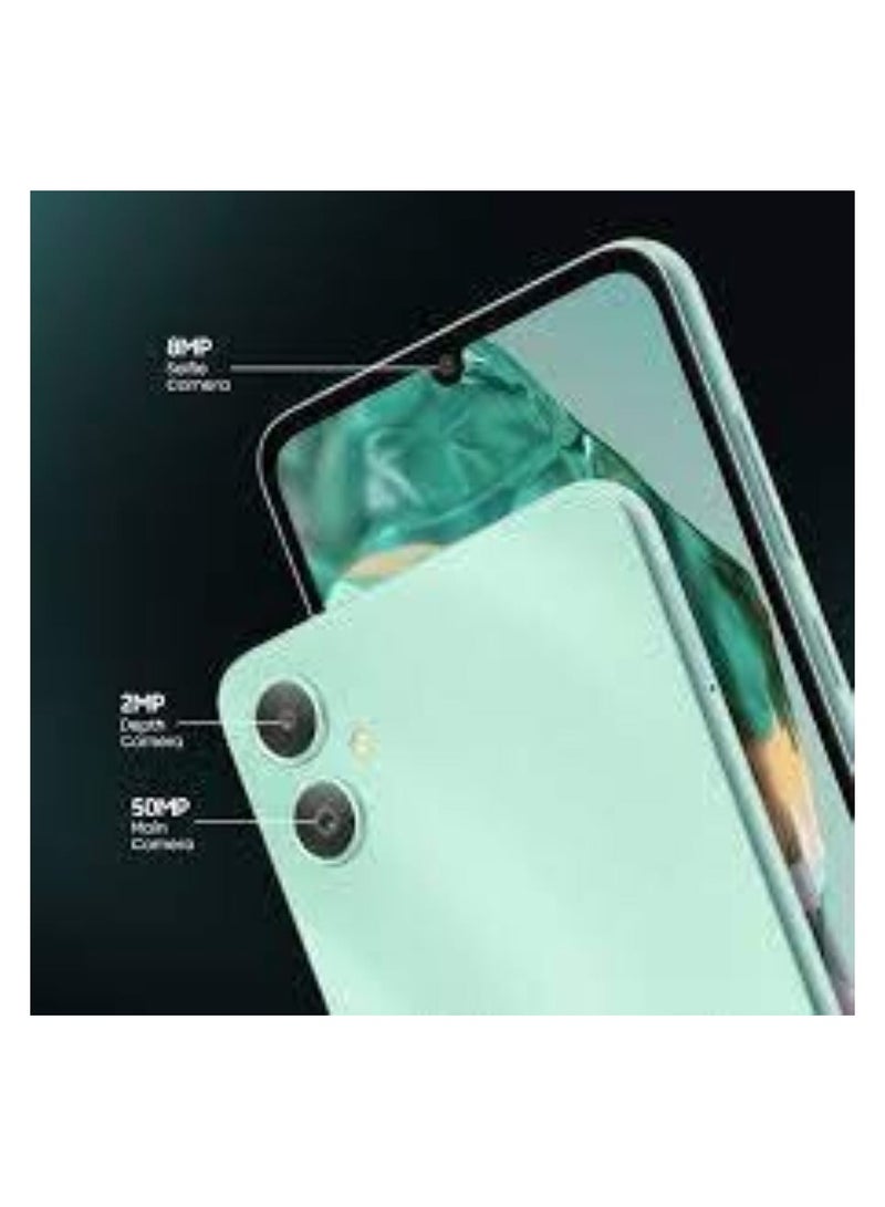 سامسونج Galaxy M05 ,4GB Ram 64GB Mint Green -  India Version  - Image 3