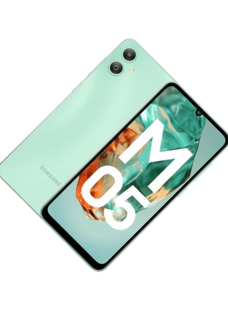 سامسونج Galaxy M05 ,4GB Ram 64GB Mint Green -  India Version  - Image 4