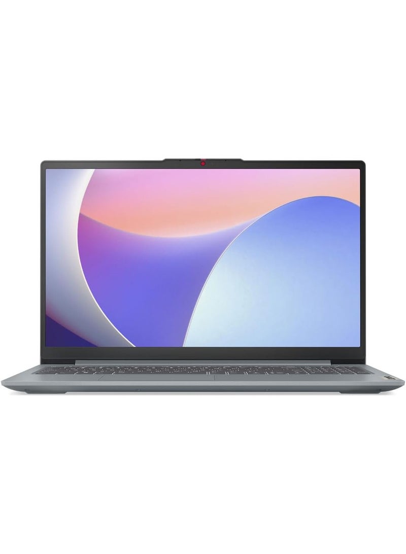 Lenovo - IdeaPad Slim 3 Laptop With 15.6-Inch Display, Core i5-13420H Processor/8GB RAM/512GB SSD/Intel Iris XE Graphics/DOS/ English/Arabic Storm Grey - Image 1