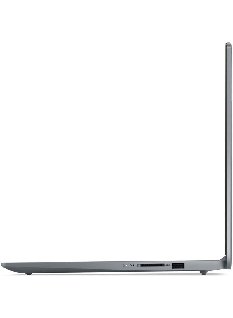 Lenovo - IdeaPad Slim 3 Laptop With 15.6-Inch Display, Core i5-13420H Processor/8GB RAM/512GB SSD/Intel Iris XE Graphics/DOS/ English/Arabic Storm Grey - Image 1