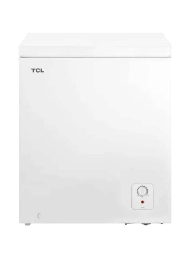 TCL Chest Freezer with Interior Aluminum Sheets | 145 L 240 W TCF-150WE White - Image 1