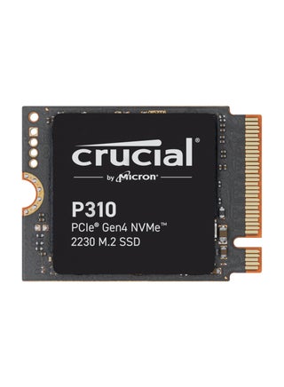 P310 1TB PCIe Gen4 NVMe 2230 M.2 Internal SSD, Up to 6000 Mb/s Sequential Write & 7100 Mb/s Sequential Read, 220 TBW SSD Endurance, Black | CT1000P310SSD2 1 TB - pnsku/N70117532V/45/_/1728468114/10b4e5e9-e99b-4262-b76e-89a5db2f5252
