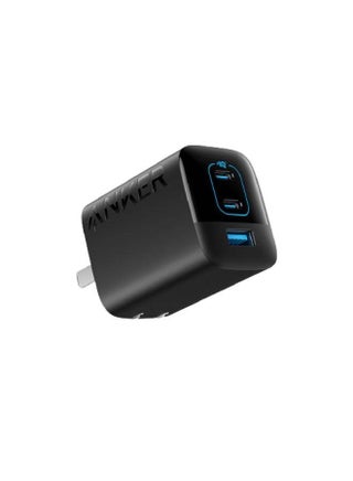 336 67W Black USB C Charger, 3 Port PIQ 3.0 Compact and Foldable Fast Charger for MacBook Pro, iPad, Galaxy, Pixel, iPhone and More Black - pnsku/N70117538V/45/_/1730983562/3cb365ba-a94c-4bf4-ac11-1811d0c3b67a