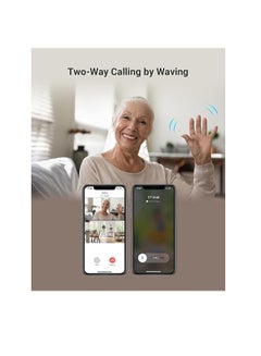 EZVIZ C7 Dual-Lens 2K+ Pan & Tilt Wi-Fi Camera, 2560x1440 Resolution, AI-Powered Human & Pet Detection, 2.8mm Fixed & 6mm PT Lenses (108° & 60° View Angles), 10m IR Night Vision, H.265 Video Compression, Dual-Band Wi-Fi, Smart Motion Detection, Patrol Mode, MicroSD Support (Up to 512GB), EZVIZ Cloud Storage, Type-C Power, IP65 Weatherproof, Google Assistant & Alexa Integration, Bluetooth Pairing, Easy Setup with EZVIZ App  - Image 4