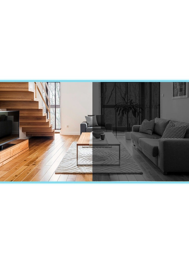 EZVIZ - C7 Dual-Lens 2K+ Pan & Tilt Wi-Fi Camera, 2560x1440 Resolution, AI-Powered Human & Pet Detection, 2.8mm Fixed & 6mm PT Lenses (108° & 60° View Angles), 10m IR Night Vision, H.265 Video Compression, Dual-Band Wi-Fi, Smart Motion Detection, Patrol Mode, MicroSD Support (Up to 512GB), EZVIZ Cloud Storage, Type-C Power, IP65 Weatherproof, Google Assistant & Alexa Integration, Bluetooth Pairing, Easy Setup with EZVIZ App - Image 1