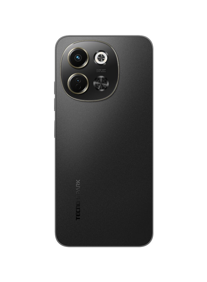 TECNO - Spark 30 Dual SIM Midnight Shadow 8GB RAM 256GB 5G - Middle East Version - Image 1
