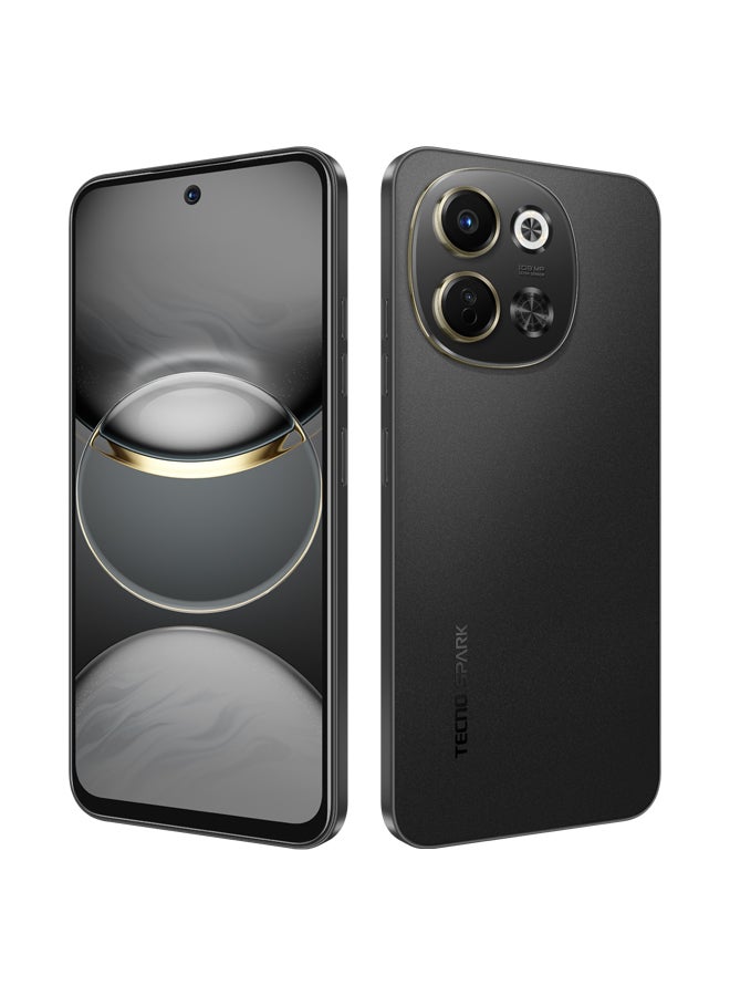 تكنو هاتف سبارك 30 ثنائي الشريحة ميدنايت شادو وذاكرة وصول سعتها 8 جيجابايت وذاكرة داخلية 256 جيجابايت ويدعم شبكة الجيل الخامس 5G - إصدار الشرق الأوسط - Image 4