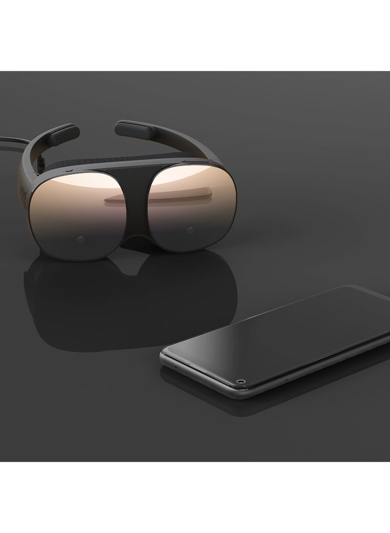 HTC - Vive Flow VR Glasses Black - Image 1