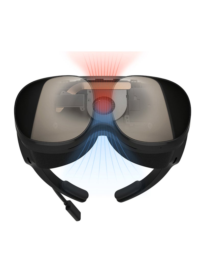 HTC - Vive Flow VR Glasses Black - Image 1
