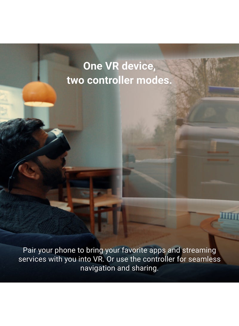 HTC - Vive Flow VR Glasses Black - Image 1