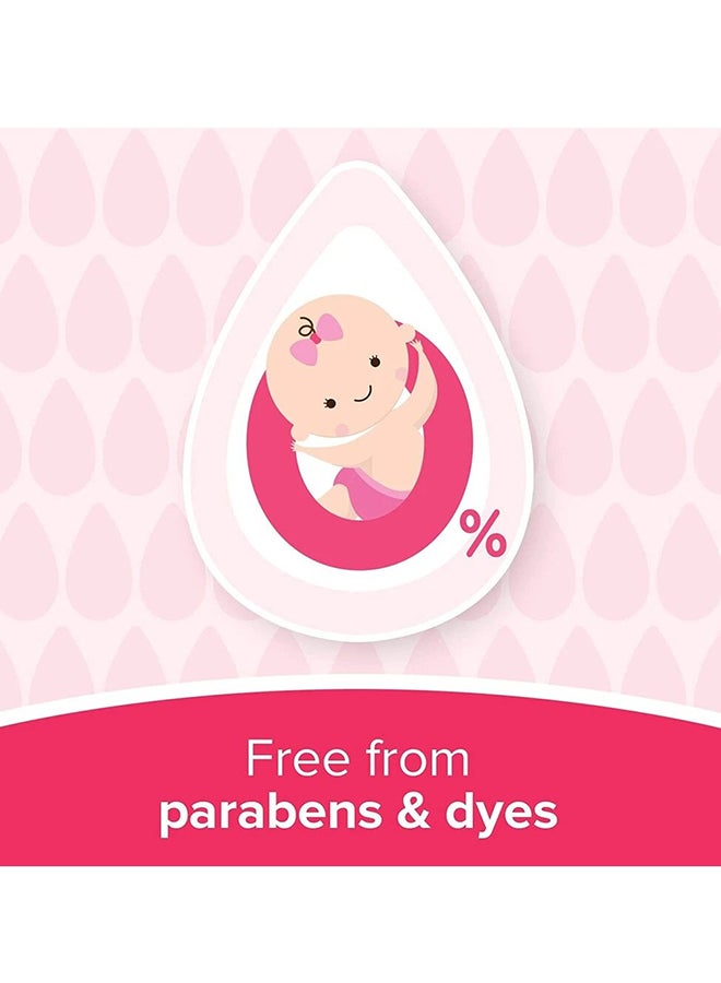 جونسون زيت الجسم يحتفظ بـ 10 أضعاف الرطوبة - Image 2