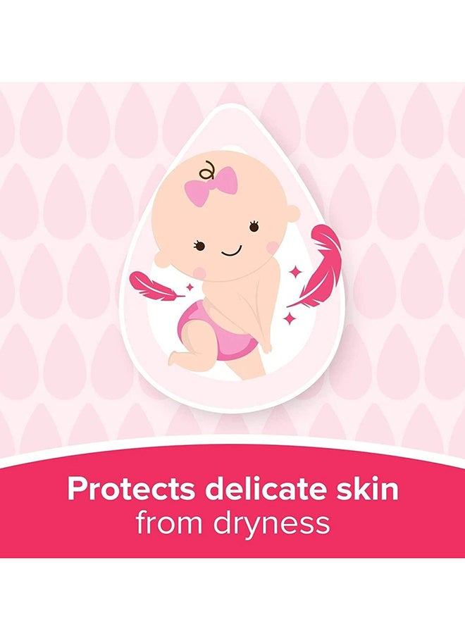 جونسون زيت الجسم يحتفظ بـ 10 أضعاف الرطوبة - Image 3