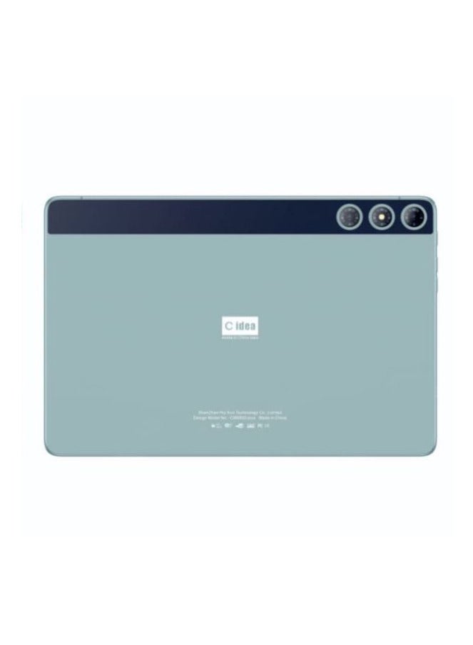 C idea C idea Tablet CM8500 Plus Screen size 10 inches Compatible Dual SIM 5G LTE Wifi 512 GB storage capacity and 8 RAM spac Supported with Wireless Mini Speaker Keyboard Mouse Protective Case Green  - Image 3
