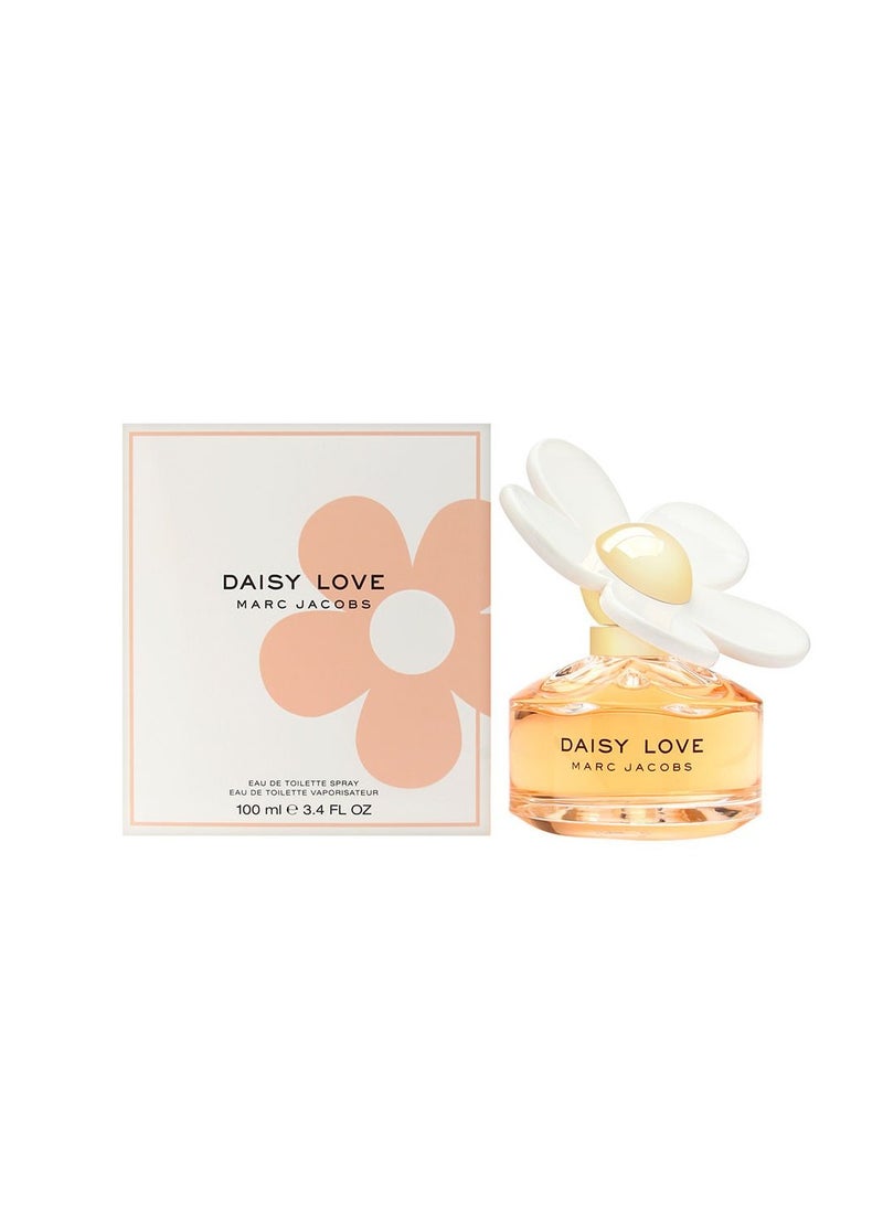 Marc Jacobs Daisy Love EDT Spray, 3.4-oz 100 mlml 