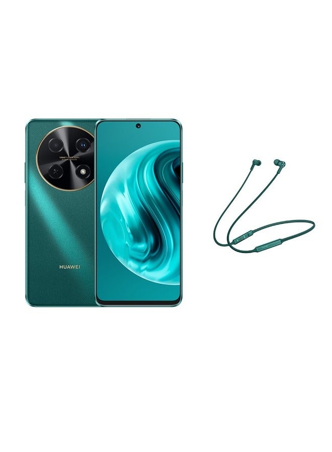 هواوي Nova 12i Dual SIM Green 8GB RAM 256GB 4G With Huawei Freelace Green 