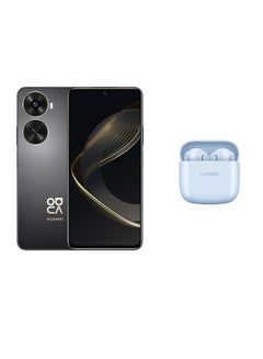 Nova 12 SE Dual SIM Black 8GB RAM 256GB 4G With Huawei Freebuds SE2 Blue